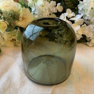 Handblåst glasvas Jo Andersson