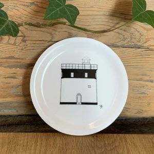 Glasunderlägg Svartklubben fyr Sundboden Design