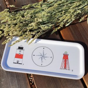 Bricka ”Norrtälje Skärgård” Sundboden Design