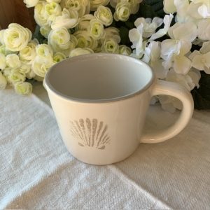 Mugg cappuccino Snäcka Capri Bruka Design