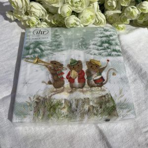 Servett Mouse Band lunch