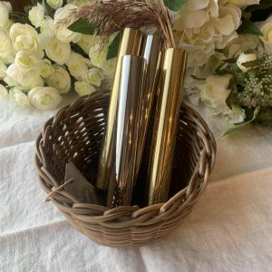 Blomvas Blåklocka till stormljusstake Kattvik