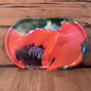 Bricka ”Vallmo” Sundboden Design