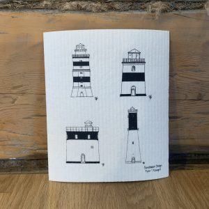 Disktrasa ”Fyrar i Roslagens Skärgård” Sundboden Design