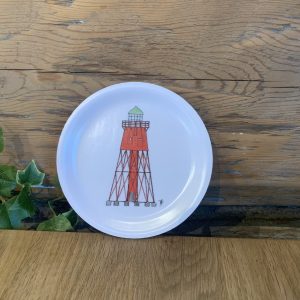 Glasunderlägg Svenska Högarna fyr Sundboden Design