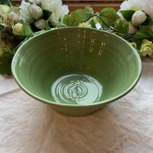 Skål 25cm grön Capri Bruka Design