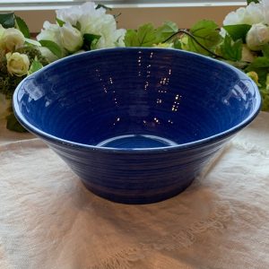 Skål 25cm blå Capri Bruka Design