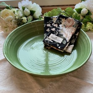 Fat/Skål 37cm grön Capri Bruka Design