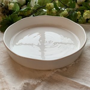 Ugnsform vit Capri Bruka Design