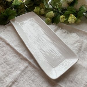 Uppläggningsfat Vit Colour Bruka Design