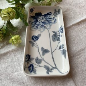 Bricka/Tallrik Charlotte white