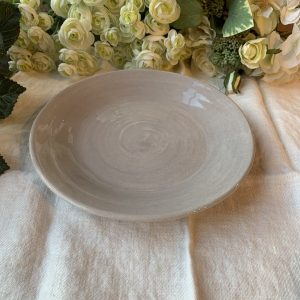 Assiett 22cm grå Capri Bruka Design