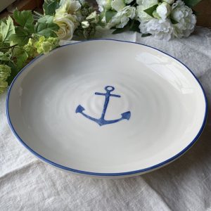 Uppläggningsfat 36cm Ankare Capri Bruka Design