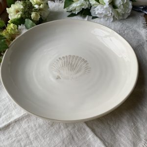 Uppläggningsfat 36cm Snäcka Capri Bruka Design