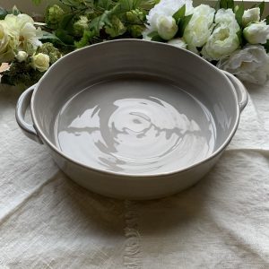 Ugnsform 30cm grå Capri Bruka Design