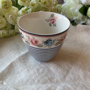 Lattecup Hailey striped white