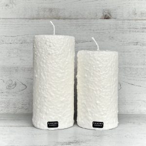 Blockljus, cylinder Vinterljus Ø 70mm