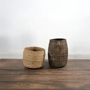 CANE BASKET ASSORTED