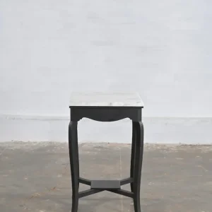 Table with marble top