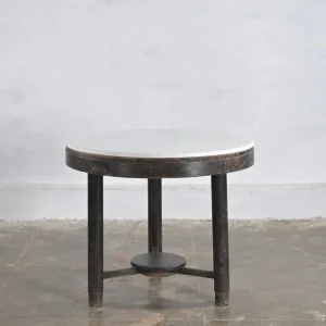 Table with marble top