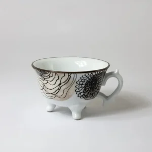 Viktoria Vallmo kopp på fot