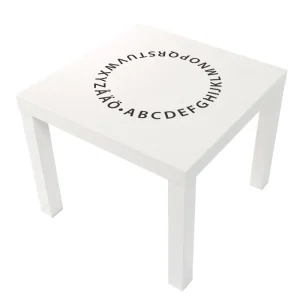 ABC i cirkel (36 cm)