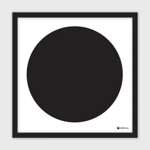 Kom ihåg-tavla Cirkel (30×30 cm)