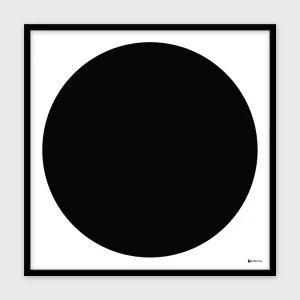 Kom ihåg-tavla Cirkel (50×50 cm)