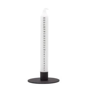 Ljusdekor, nedräkning till jul