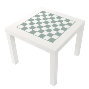 Schack, ljus pastell (41x41 cm)