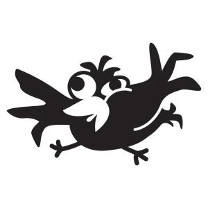 Fönsterdekor, olyckskorp 1