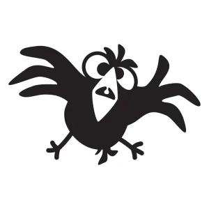 Fönsterdekor, olyckskorp 2