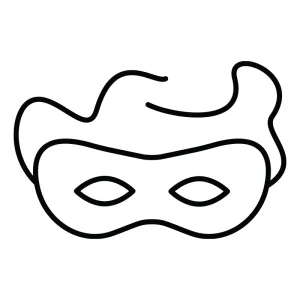 Maskeradmask