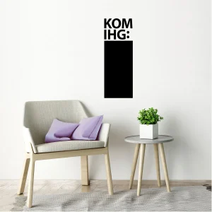 Kom-ihåg-tavla för tankspridda (20 x 56 cm)