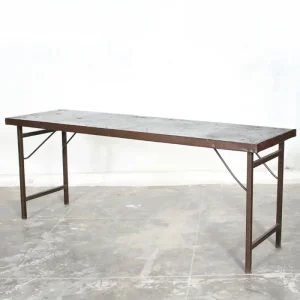 IRON FOLDING TABLE