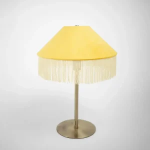 Gloria bordslampa gul