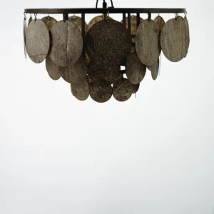 Lennon taklampa beige