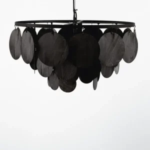 Lennon taklampa svart