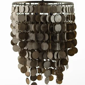 Yoko taklampa stor beige