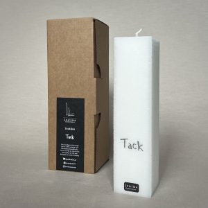 Blockljus, Tackljus fyrkantigt 44x44mm