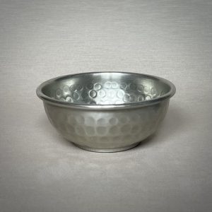 Ljusfat, Silvrig skål