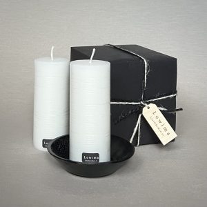 Ljuspaket, Cylinder Ø43mm / 100mm x2 med gjutjärnsfat