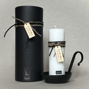 Ljuspaket, Cylinderljus Ø48 med ljusstake i tub