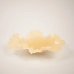 Loa skål vanilj stor