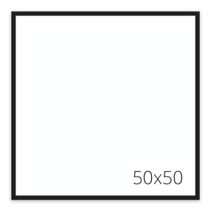 Oslo Plexi ram (50×50 cm)