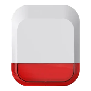 Trådlös utomhussiren – 115 dB – Pro Version