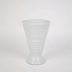 Josette dekoartion vit hög