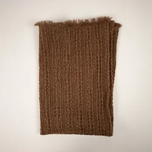 Elise handduk brun/orange 45×65