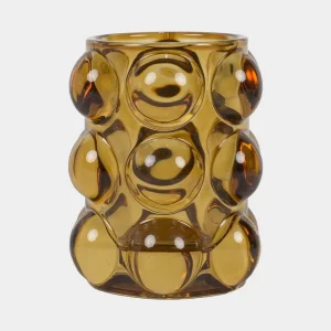 Bubbla bärnsten 10 cm