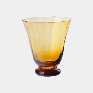 Boule glas amber